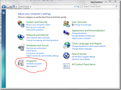 Administrative Tools Windows 7 -  6